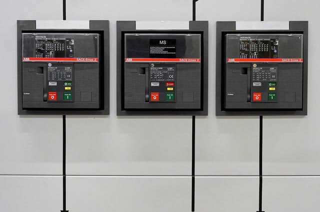 installation of electrical panels